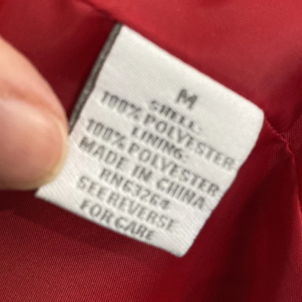 Red Dress barn jacket - Picture 4 of 5